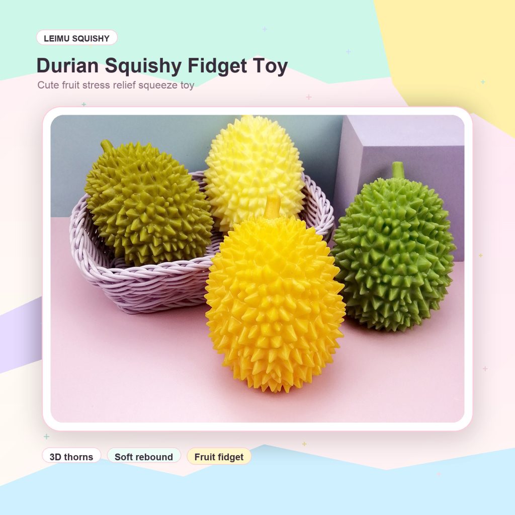 Durian Squishy Fidget Stress Toy product image