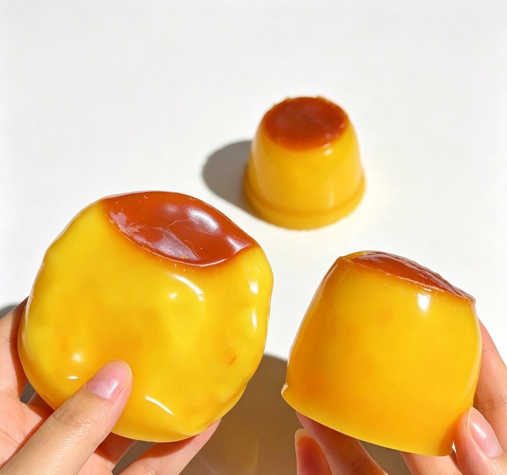 Crispy Crunch Building Block Pudding Squishy Stress Fidget Toy product image