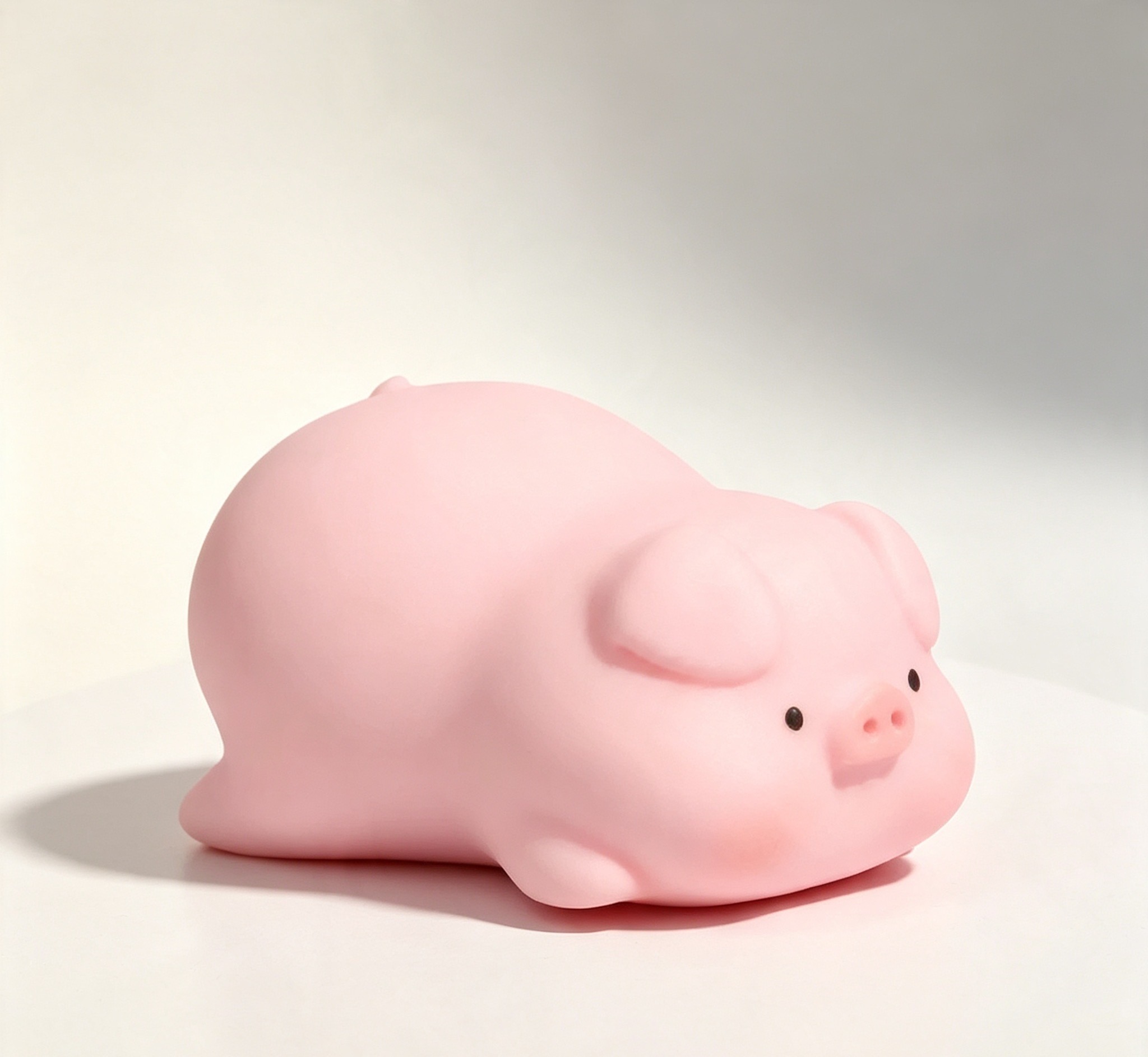 Cloudy Soft Squishy Toys, Lying Pig Bunny Dog TPR Stress Relief Fidget Toy - Image 2