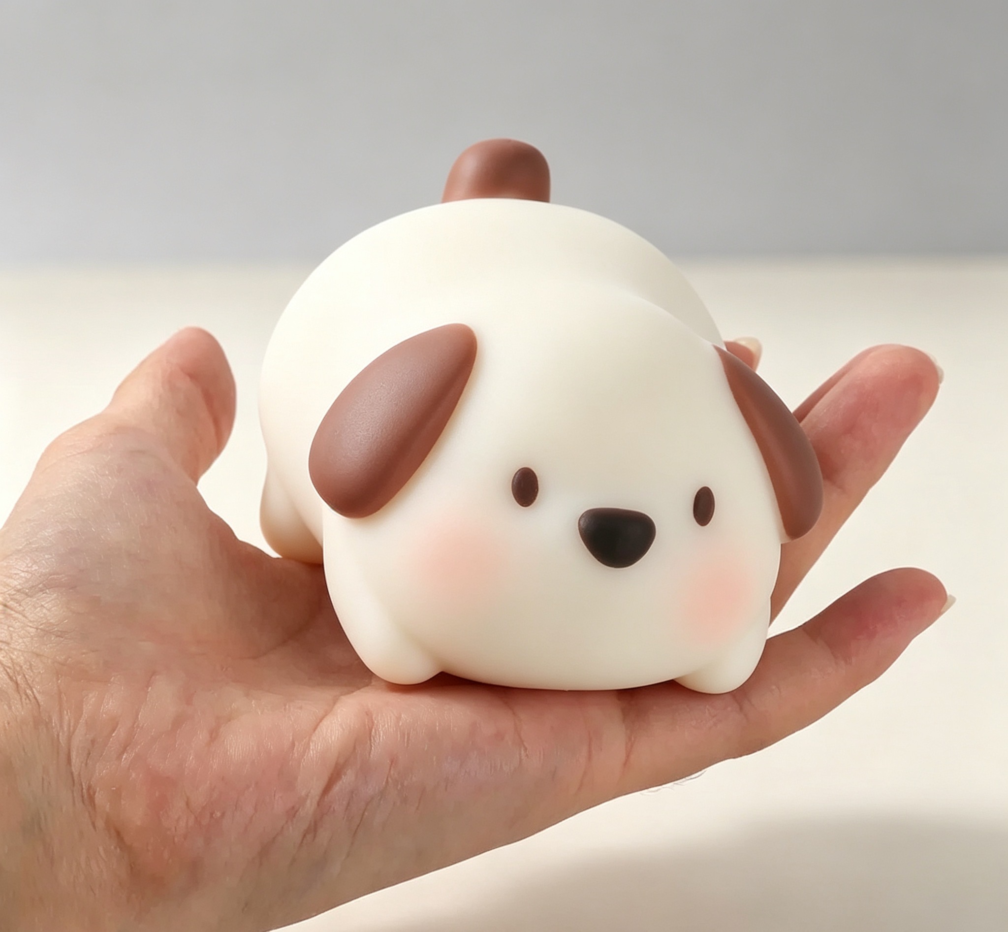 Cloudy Soft Squishy Toys, Lying Pig Bunny Dog TPR Stress Relief Fidget Toy - Image 4