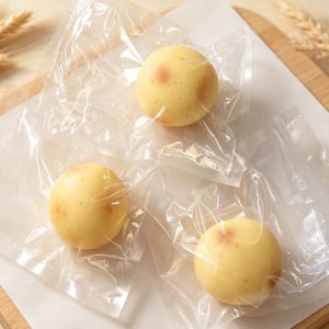 Crunchy Potato Squishy Fidget Toy, Satisfying ASMR Crisp Sound, Moderate Sticky Skin & Unique Squish Texture