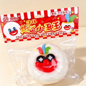 Fluid Clown Squishy Stress Relief Toy