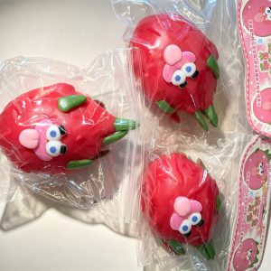 Silly Pitaya Squishy, Cute Dragon Fruit Stress Relief Squeeze Toy