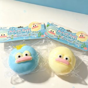 Silly Hair Weird Fish Fluid Squishy Stress Relief Toy
